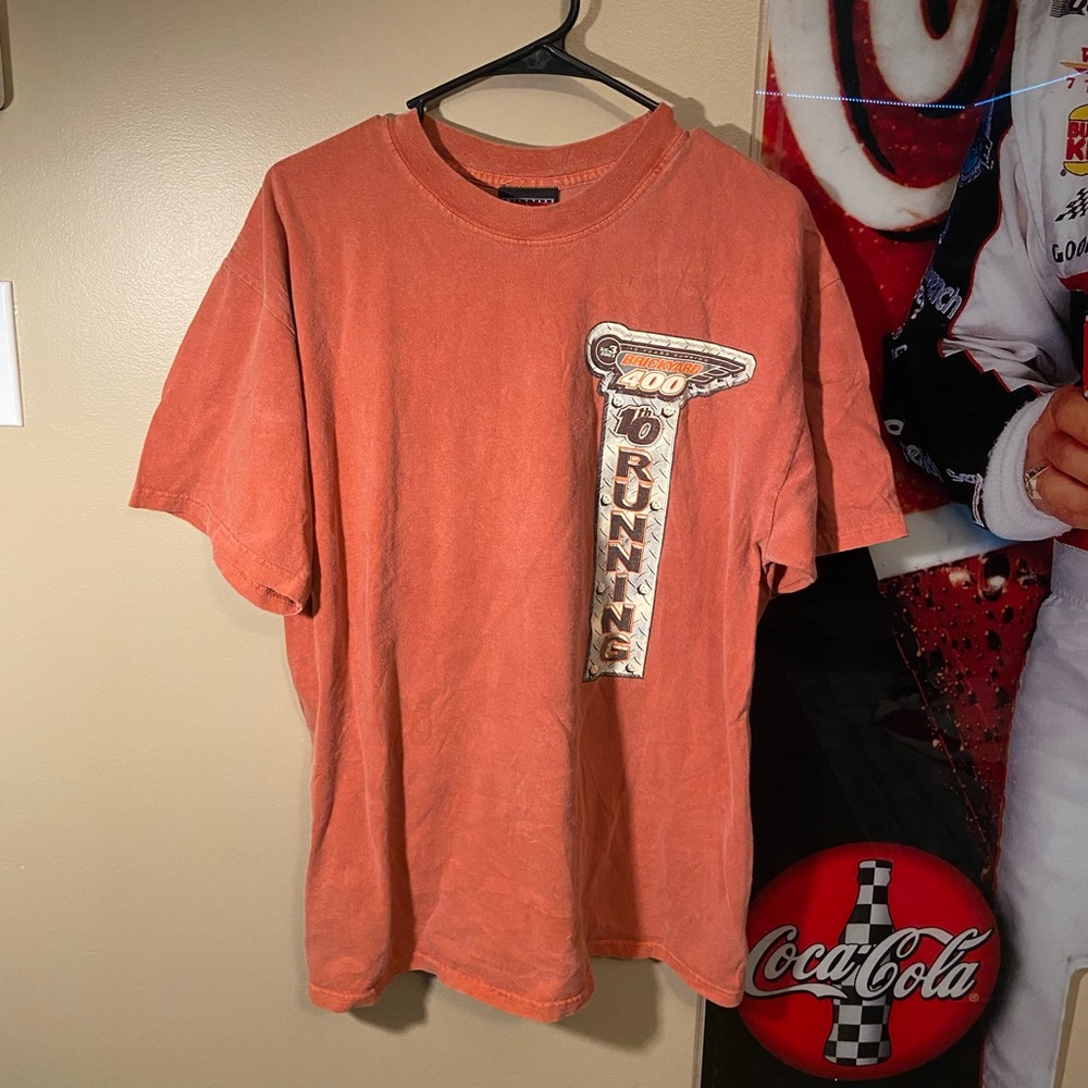 10th Running Brickyard 400 Tee